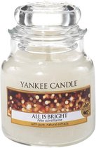 Yankee Candle All is Bright Small Jar