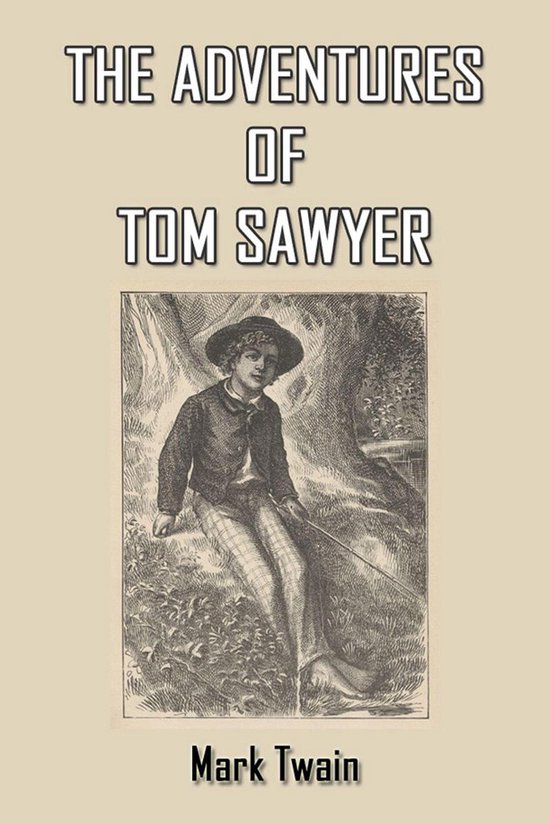 The Adventures of Tom Sawyer - cover
