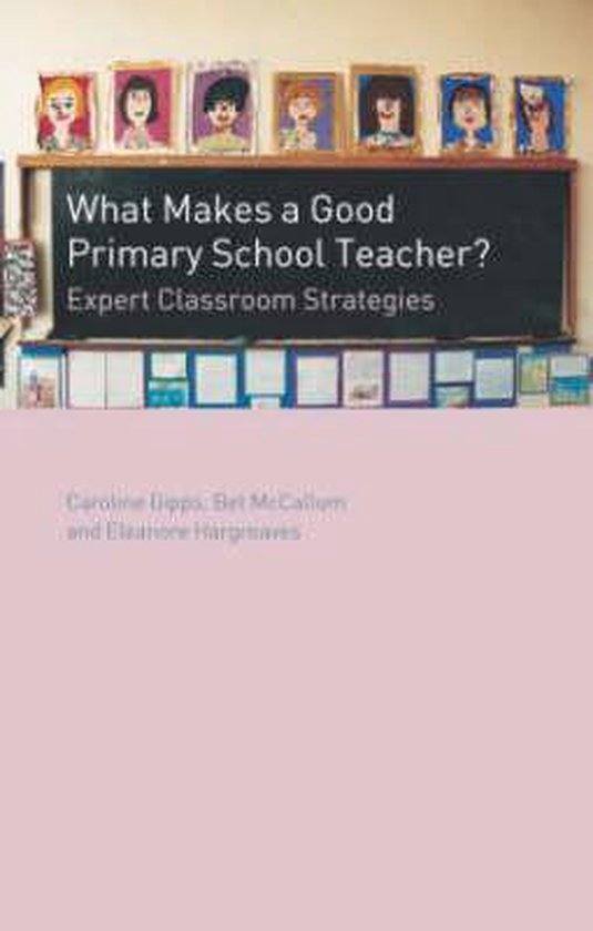 What Makes A Good Primary Teacher? - cover