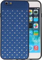 Coque rigide tissée Blauw Diamond pour Apple iPhone 6 / 6s