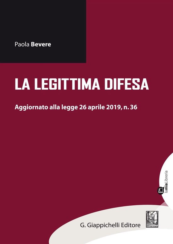 Le novità legislative - La legittima difesa - cover