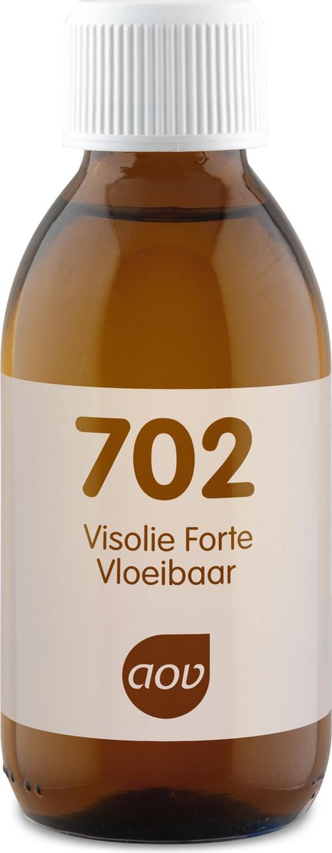 koud leeftijd Bourgondië AOV 702 Visolie Forte vloeibaar - 150 ml - Vetzuren - Voedingssupplementen  | bol.com