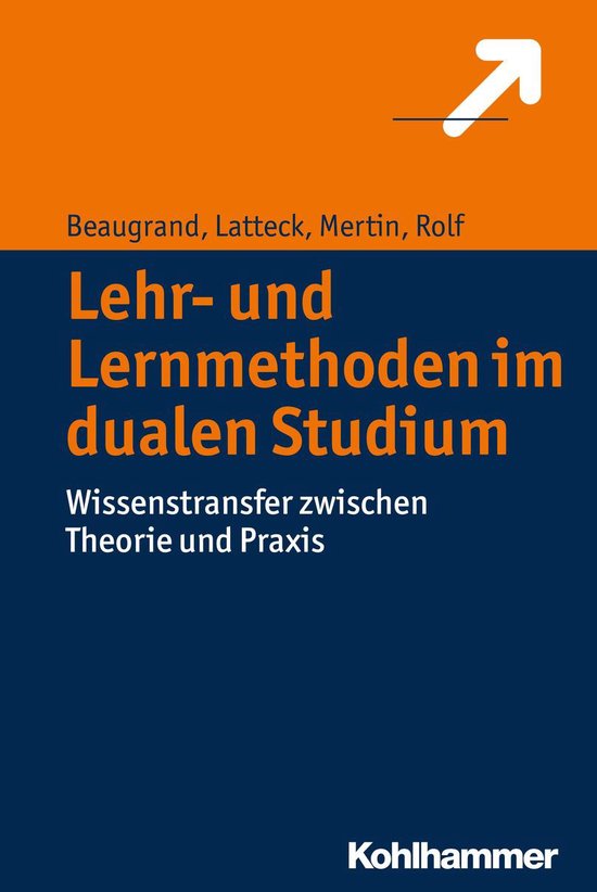 Lehr- und Lernmethoden im dualen Studium - cover
