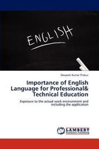 Importance of English Language for Professional& Technical Education