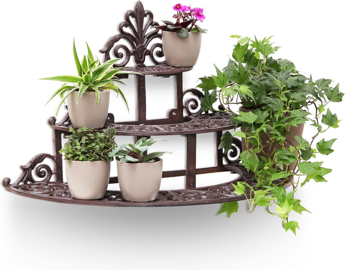 Relaxdays Étagère à Plantes En Bambou (10037578) Au Meilleur Prix Sur