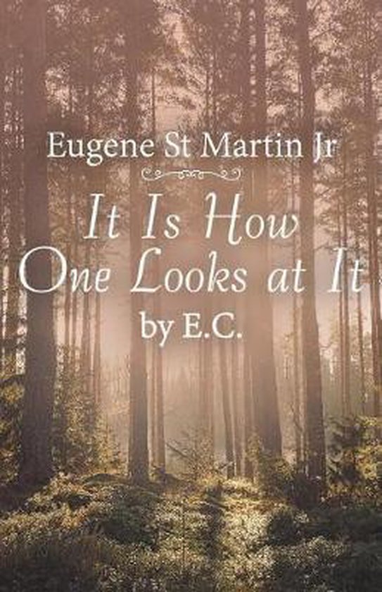 It Is How One Looks at It by E. C. - cover