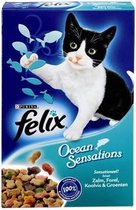 FELIX Ocean Sensations - Zalm/Forel/Koolvis - Kattenvoer - 7 x 1 kg