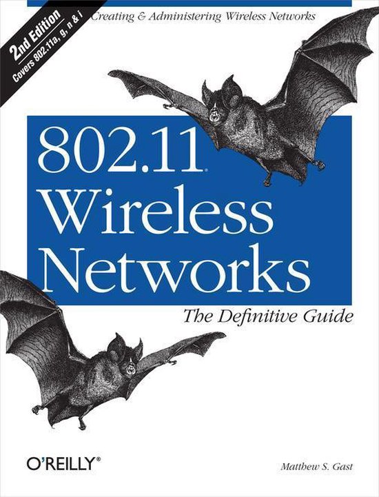802.11 Wireless Networks - cover