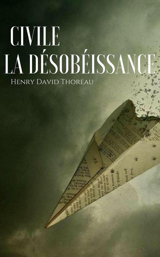 La Désobéissance Civile - cover