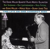 The Eddie Miller Quartet - Plays Mostly Ellington (CD)