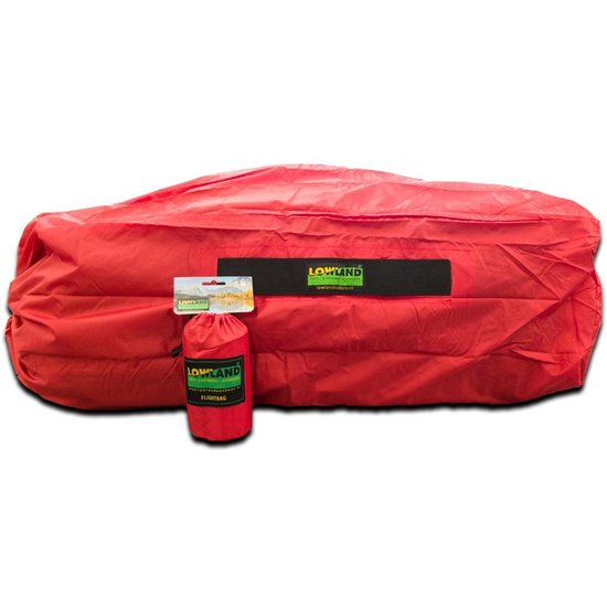 LOWLAND Flightbag - Rood - 75 Liter