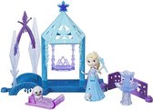 Hasbro Disney Frozen Speelset Elza's Ijstuin Meisjes 8 Cm
