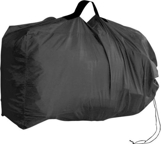 Lowland flightbag – zwart – 75 liter