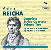 Kreutzer Quartet - Anton Reicha: complete string quartets volume 2 (CD)