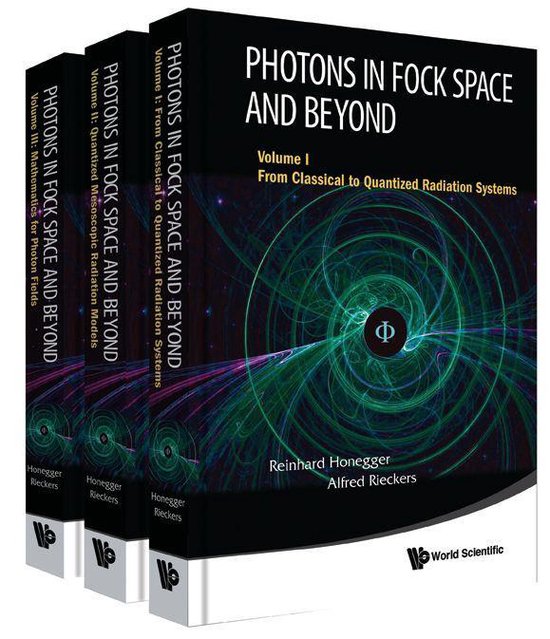 Photons In Fock Space And Beyond (In 3 Volumes) - cover