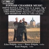 Liisa Pohjola, Paavo Pohjola, Ensti Pohjola - Finnish Chamber Music (CD)