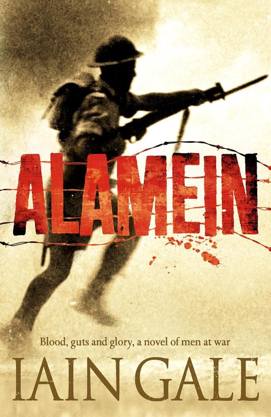 Alamein - cover