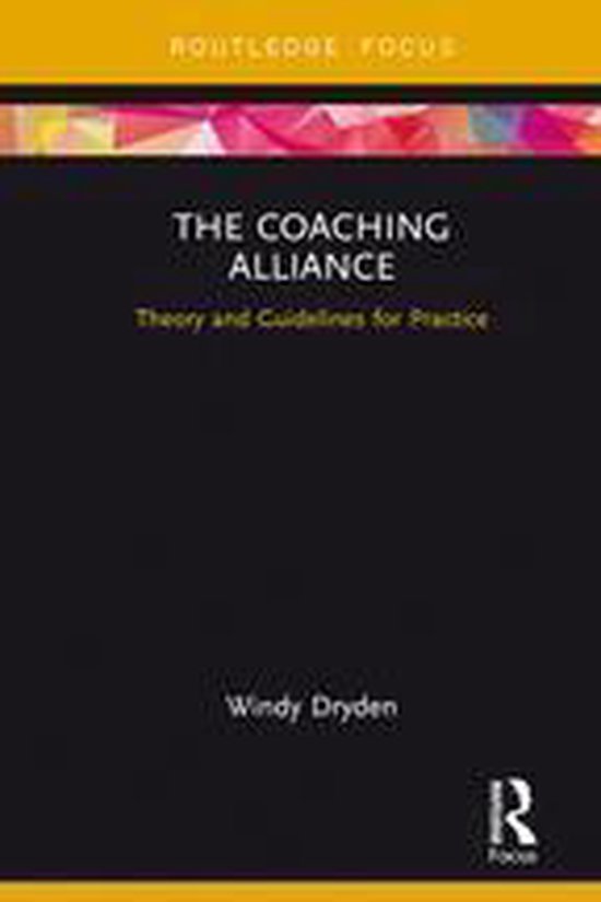 Routledge Focus on Coaching - The Coaching Alliance - cover