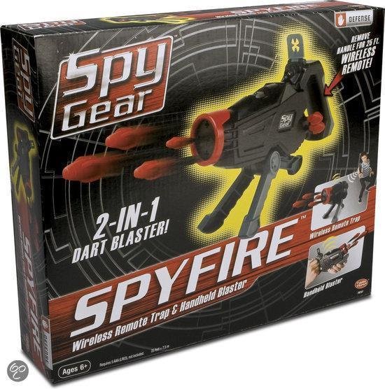 Pijltjes Lanceersysteem - Spy Gear