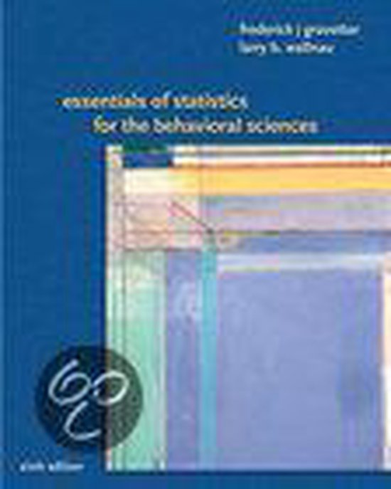 ESSENTIALS OF STATISTICS F/BEHAVIORAL SCIENCE - cover