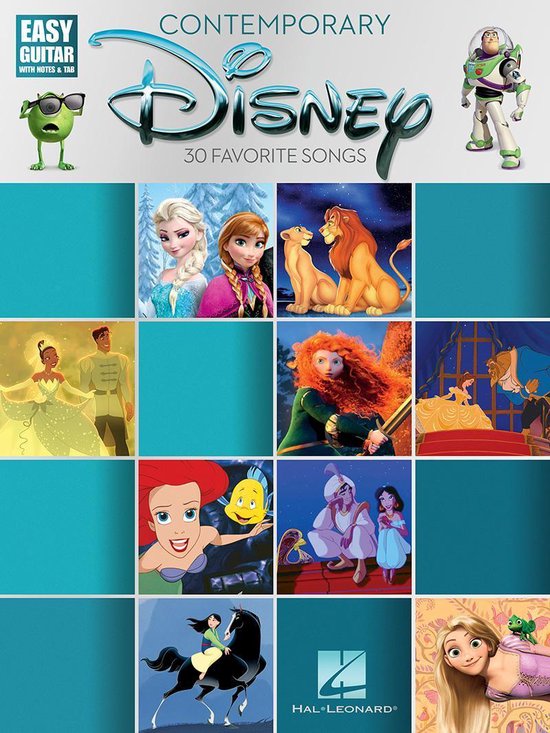 Contemporary Disney - cover