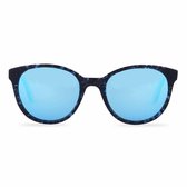 Sól - Houten zonnebril - Blue tortoise, blauwe glazen
