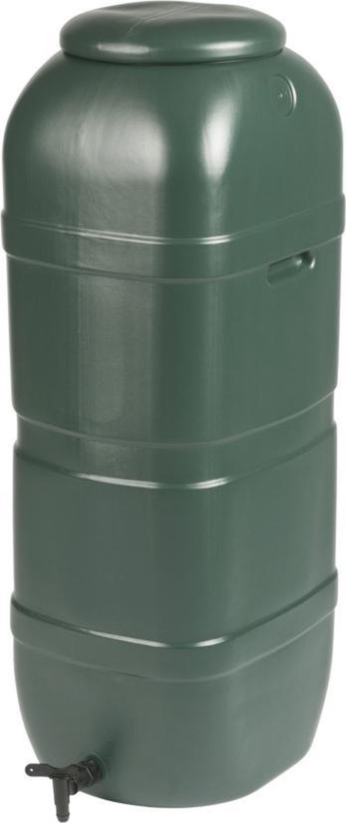 Regenton Slimline 100L groen