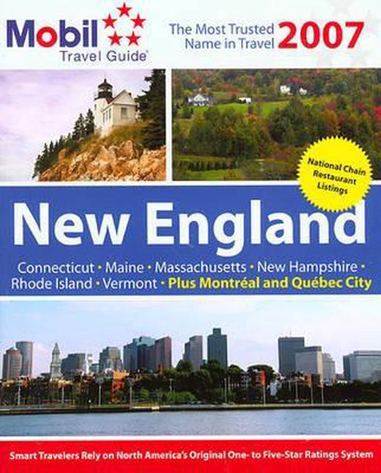 Mobil Travel Guide New England, Mobil Travel Guide | 9780762742585 ...