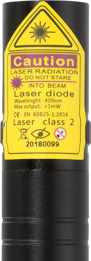 Stylo laser violet professionnel Starlight Lasers® V2