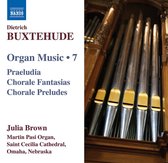 J. Brown - Organ Music Volume 7 (CD)