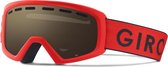 Giro Skibril - UnisexKinderen  - rood/zwart