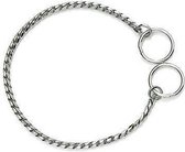 Karlie - Basic - Ronde Slipketting De Luxe - Halsband - Showketting Chroom - 55cm x 5mm