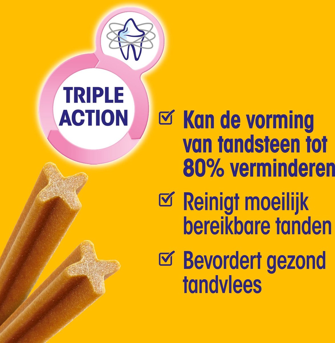 Pedigree Dentastix - Medium - Hondensnack - Jaarpak 364 stuks (52 x 7 stuks)