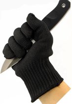 Oesterhandschoen Zwart (1 Maat voor iedere hand)