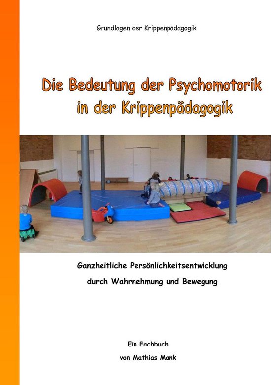 Die Bedeutung der Psychomotorik in der Krippenpädagogik - cover