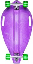 Street Sledge Purple Haze – Skateboard - Longboard - Slee – Paars - 78 x 40 cm