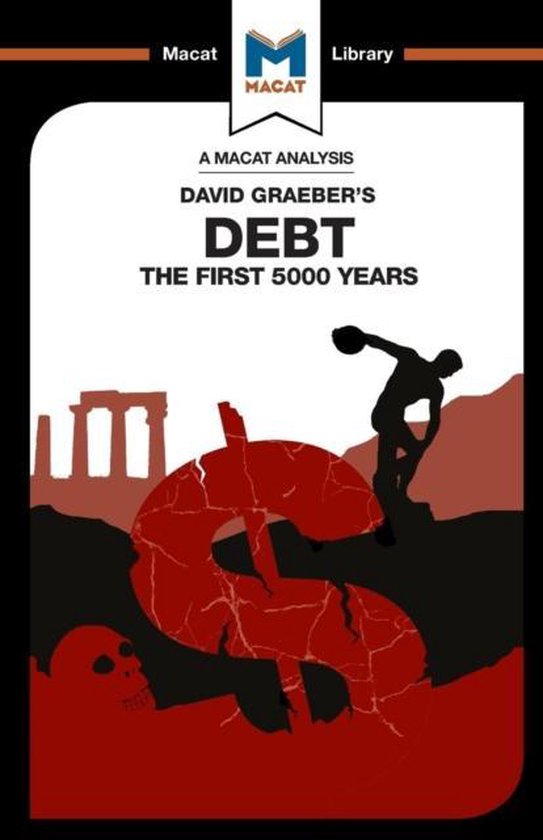 An Analysis of David Graeber's Debt - cover