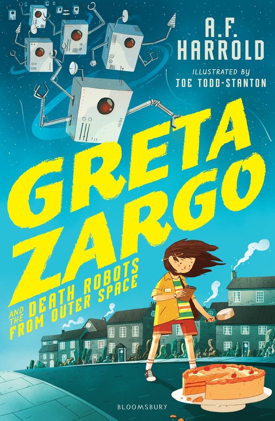 Greta Zargo and the Death Robots from Outer Space - cover