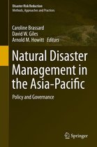Disaster Risk Reduction - Natural Disaster Management in the Asia-Pacific