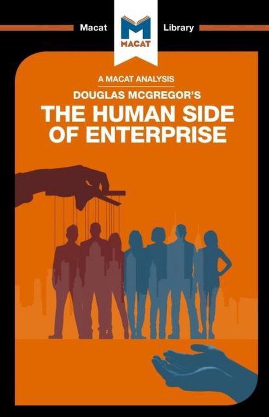 An Analysis of Douglas McGregor's The Human Side of Enterpri ... - cover