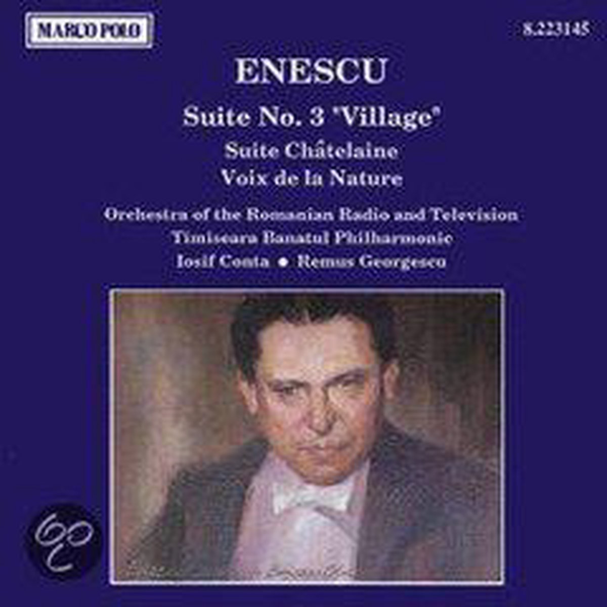 Romanian Radio & Tv Orchestra - Suite No. 3 / Suite Chatelaine