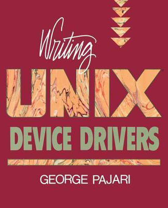 Writing UNIX Device Drivers - cover