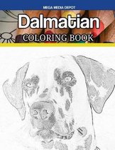 Dalmatian Coloring Book