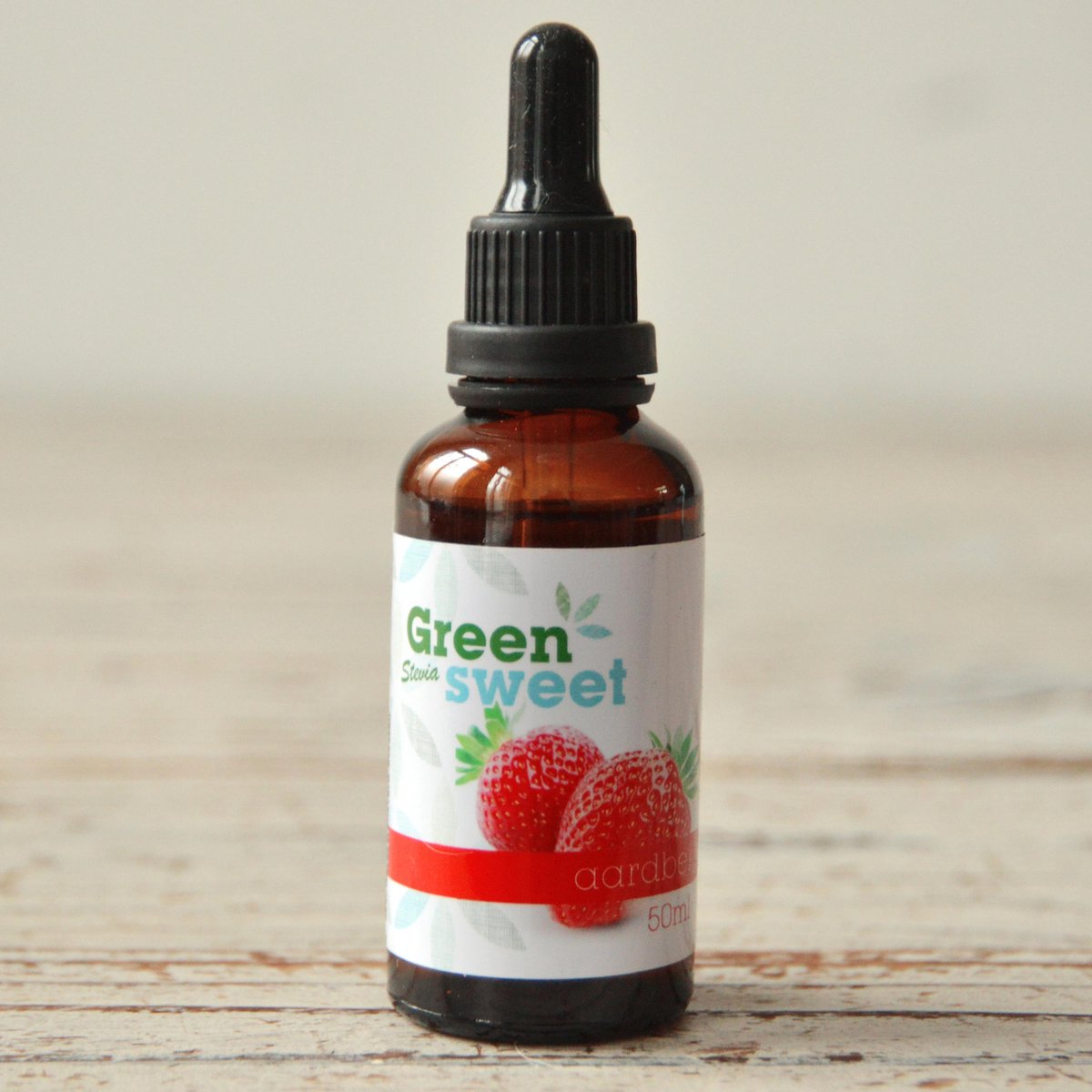 Goedkoopste Green Sweet Vloeibaar stevia aardbei 50 Milliliter
