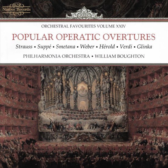 Popular Operatic Overtures, William Boughton | CD (album) | Muziek ...