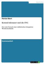 Konrad Adenauer und die EVG