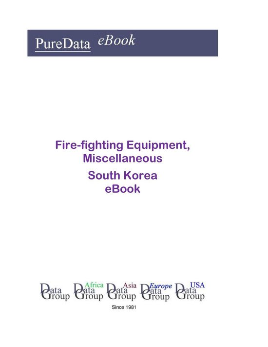 PureData eBook - Fire-fighting Equipment, Miscellaneous in S ... - cover