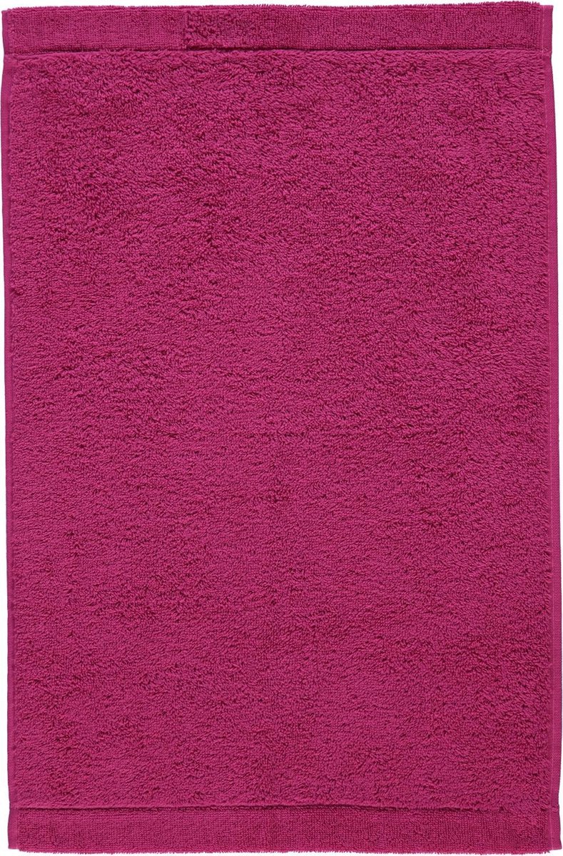 CAWÖ Lifestyle Uni Gastendoekje - Roze - 30x50