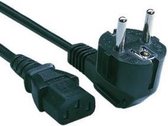 Kabel 230V 1,8m CEE/IEC [C13, Earth, 1.8m] stroomkabel stekker