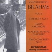 Brahms: Symphonie Nr. 4, Klavierkonzert Nr. 2